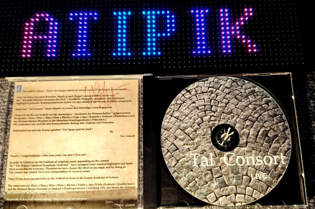 🎻 Muy raro CD Tal Consort Live Con Edin Karamazov Pepita Clásico – photo 3